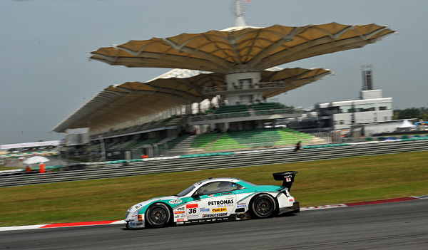 PETRONAS TOM'S Lexus SC430 Picture